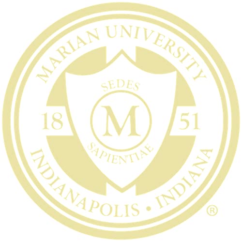 Marian University in Indiana - Officially Licensed - Gold Embossed Tassel Diploma Frame - Document Size 11" x 8.5"