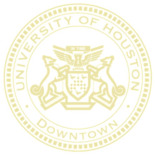 University of Houston Downtown - Officially Licensed - Gold Embossed Diploma Frame - Document Size 14" x 11"