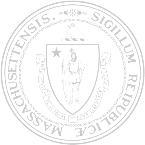 Commonwealth of Massachusetts - Officially Licensed - Silver Embossed Official State Seal Document Frame - Certificate Size 11" x 8.5"