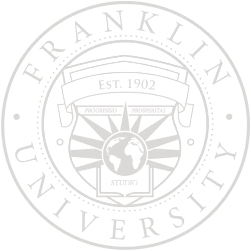 Franklin University - Officially Licensed - Silver Embossed Tassel Diploma Frame - Document Size 11" x 8.5"