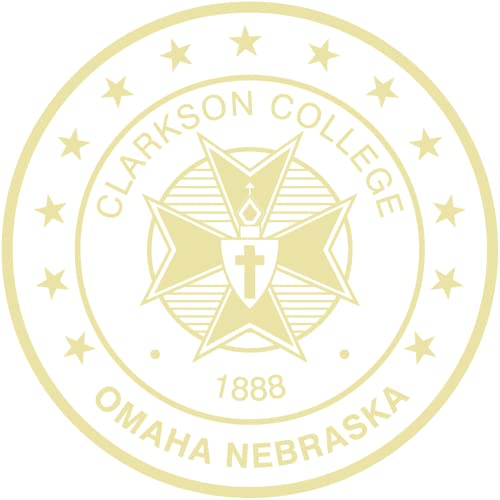 Clarkson College - Officially Licensed - Gold Embossed Tassel Diploma Frame - Document Size 11" x 8.5"