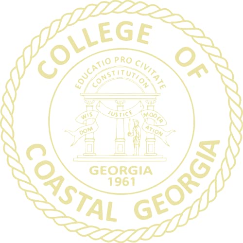 College of Coastal Georgia - Officially Licensed - Gold Embossed Tassel Diploma Frame - Document Size 11" x 8.5"