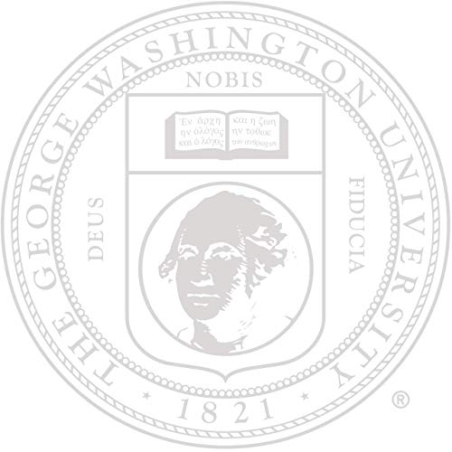 Church Hill Classics The George Washington University - Silver Embossed - Featuring Sutton Moulding - Officially Licensed - Diploma Size 11" x 8.5"