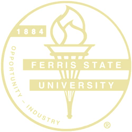 Ferris State University - Officially Licensed - PhD - Gold Embossed Diploma Frame - Document Size 14" x 11"