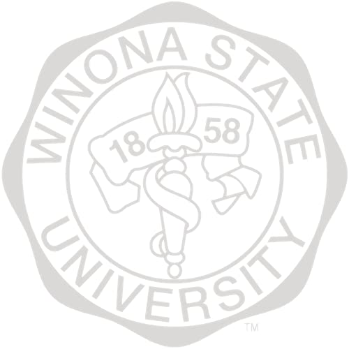 Winona State University - Officially Licensed - Silver Embossed Diploma Frame - Document Size 11" x 8.5"