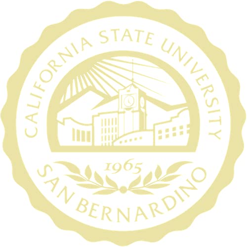 California State University San Bernardino - Officially Licensed - Gold Embossed Tassel Diploma Frame - Document Size 11" x 8.5"