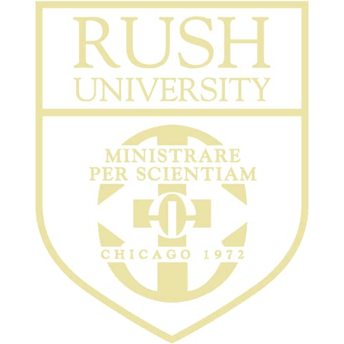 Rush University - Officially Licensed - Gold Embossed Tassel Diploma Frame - Document Size 11" x 8.5"