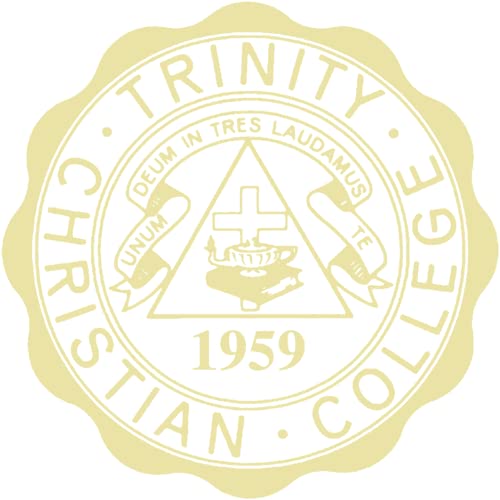 Trinity Christian College - Officially Licensed - Gold Embossed Tassel Diploma Frame - Document Size 9" x 7"