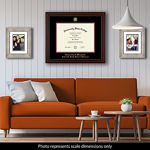 University of Maryland, College Park Robert H. Smith School of Business - Officially Licensed - Gold Embossed Diploma Frame - Document Size 17" x 13"