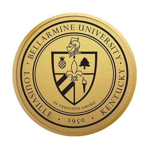 Bellarmine University - Officially Licensed - Gold Medallion Diploma Frame - Document Size 14" x 11"