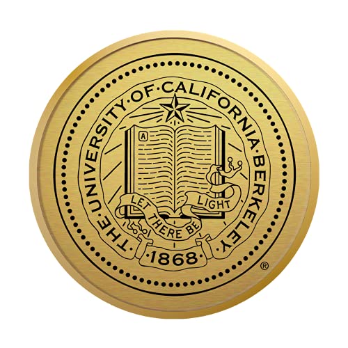 University of California Berkeley - Officially Licensed - Gold Medallion Diploma Frame - Document Size 11" x 8.5"