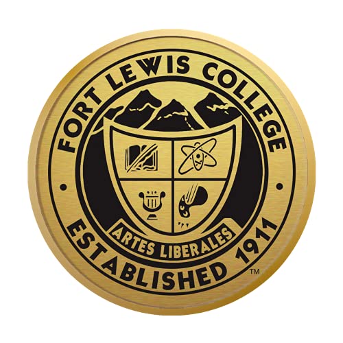 Fort Lewis College - Officially Licensed - Gold Medallion Diploma Frame - Document Size 11" x 8"