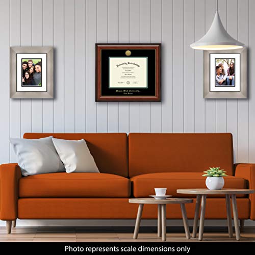 Wayne State University Law School - Officially Licensed - Gold Medallion Diploma Frame - Document Size 10" x 8"