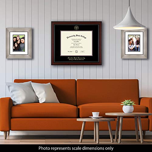 Framerly For Florida State University College of Human Sciences - Officially Licensed - Gold Embossed Diploma Frame - Document Size 14" x 11"