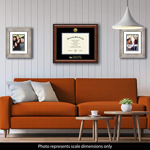 University at Buffalo School of Law - Officially Licensed - Gold Medallion Diploma Frame - Document Size 12.5" x 9.75"