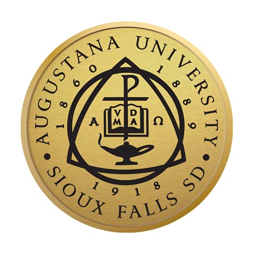 Augustana University - Officially Licensed - Gold Medallion Diploma Frame - Document Size 11" x 8.5"