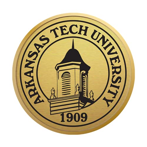 Arkansas Tech University - Officially Licensed - Gold Medallion Diploma Frame - Document Size 11" x 8.5"