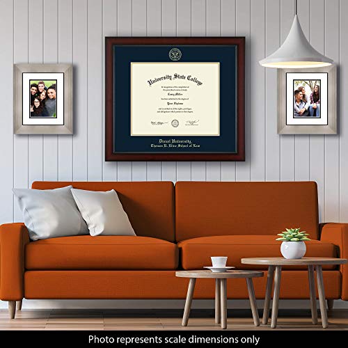 Drexel University Thomas R. Kline School of Law - Officially Licensed - Gold Embossed Diploma Frame - Document Size 17" x 14"