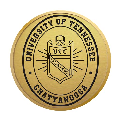 Framerly For The University of Tennessee Chattanooga - Officially Licensed - Gold Medallion Diploma Frame - Document Size 17" x 14"