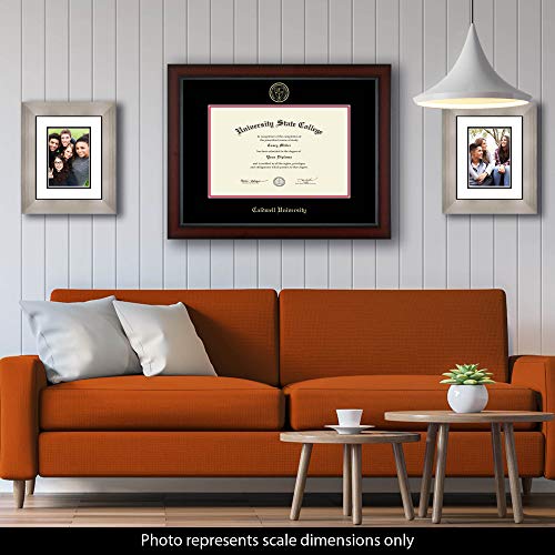 Caldwell University - Officially Licensed - PhD - Gold Embossed Diploma Frame - Document Size 17" x 11"