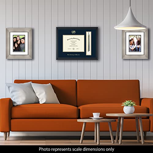 The Academy at Shawnee in Kentucky - Officially Licensed - Gold Embossed Tassel Diploma Frame - Document Size 9" x 7"