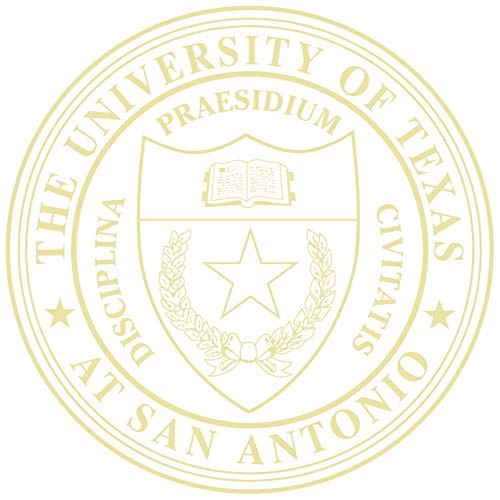 Church Hill Classics The University of Texas at San Antonio - Gold Embossed - Featuring Gallery Moulding - Officially Licensed - Diploma Size 14" x 11"