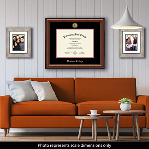 Ursinus College - Officially Licensed - Gold Medallion Diploma Frame - Document Size 17" x 13"