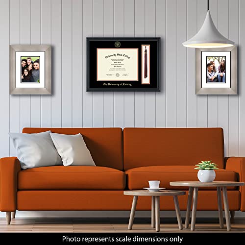 The University of Findlay - Officially Licensed - Gold Embossed Tassel Diploma Frame - Document Size 11" x 8.5"