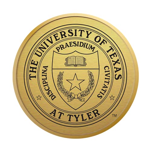 The University of Texas at Tyler - Officially Licensed - Gold Medallion Diploma Frame - Document Size 11" x 8.5"