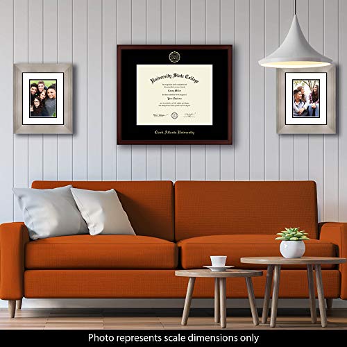 Clark Atlanta University - Officially Licensed - PhD - Gold Embossed Diploma Frame - Document Size 15" x 12"