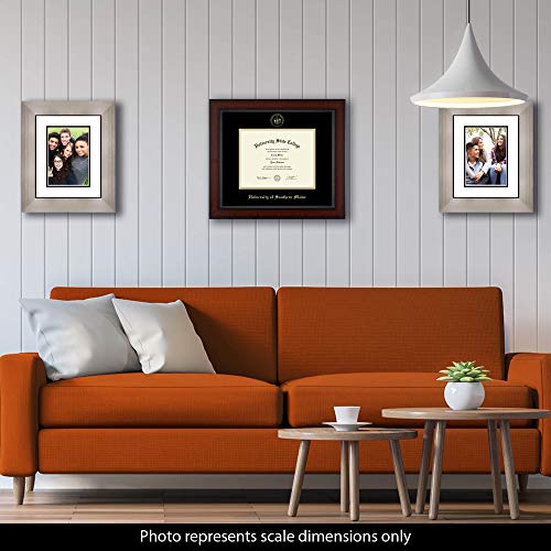 University of Southern Maine - Officially Licensed - Bachelor's - Gold Embossed Diploma Frame - Document Size 9" x 7"