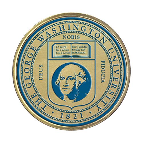 Church Hill Classics The George Washington University - Masterpiece Medallion - Featuring Kensington Gold Moulding - Officially Licensed - Diploma Size 11" x 8.5"