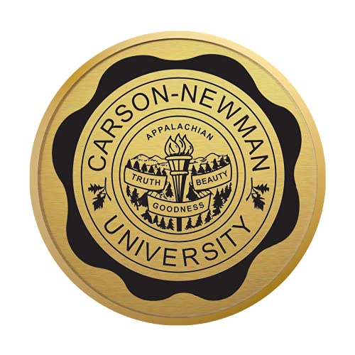 Carson-Newman University - Officially Licensed - Gold Medallion Diploma Frame - Document Size 14" x 11"