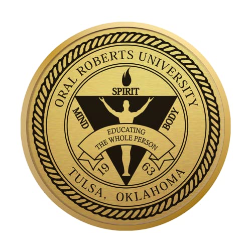 Oral Roberts University - Officially Licensed - Bachelor's - Gold Medallion Diploma Frame - Document Size 11" x 8.5"