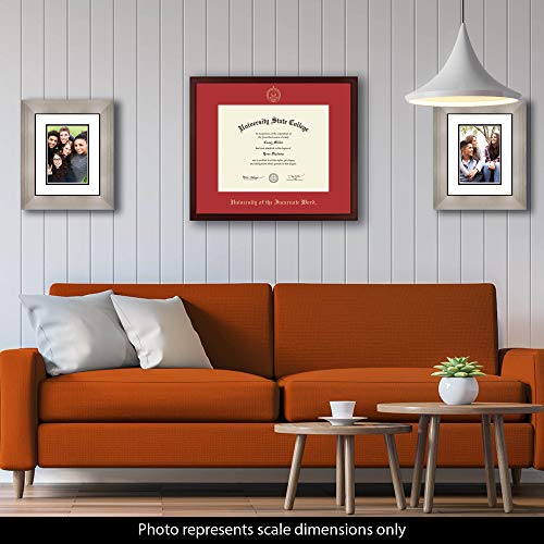 University of The Incarnate Word - Officially Licensed - Gold Embossed Diploma Frame - Document Size 14" x 11"