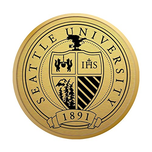 Church Hill Classics Seattle University - Gold Engraved Medallion - Featuring Murano Moulding - Officially Licensed - Diploma Size 11" x 8.5"