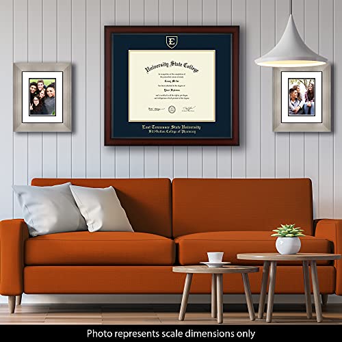 East Tennessee State University Bill Gatton College of Pharmacy - Officially Licensed - Gold Embossed Diploma Frame - Document Size 17" x 14"