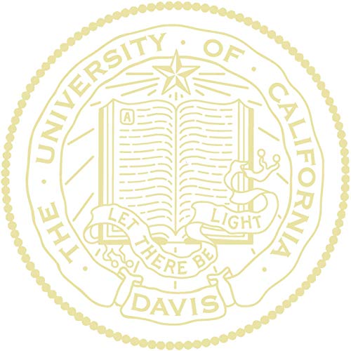 Church Hill Classics University of California Davis - Gold Embossed - Featuring Gallery Moulding - Officially Licensed - Diploma Size 11" x 8.5"