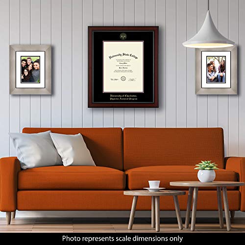 University of Charleston Physician Assistant Program - Officially Licensed - Gold Embossed Diploma Frame - Document Size 11" x 14"