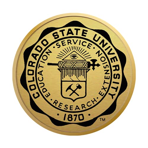 Colorado State University - Officially Licensed - Gold Medallion Diploma Frame - Document Size 11" x 8.5"