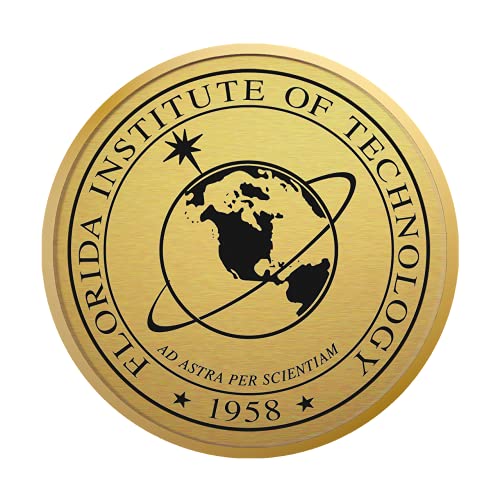 Florida Institute of Technology - Officially Licensed - Gold Medallion Diploma Frame - Document Size 11" x 8.5"