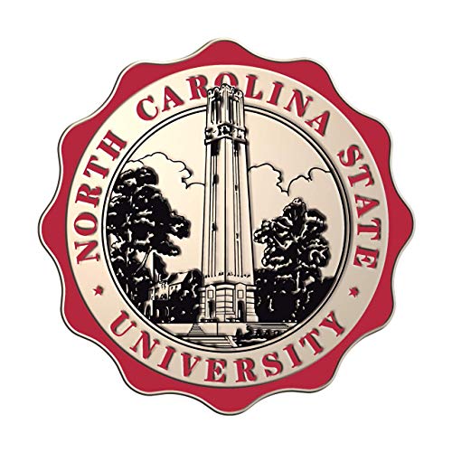 Church Hill Classics North Carolina State University - Masterpiece Medallion - Featuring Chateau Moulding - Officially Licensed - Diploma Size 14" x 11"