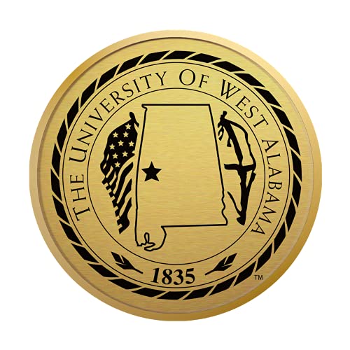 University of West Alabama - Officially Licensed - Gold Medallion Diploma Frame - Document Size 11" x 8.5"