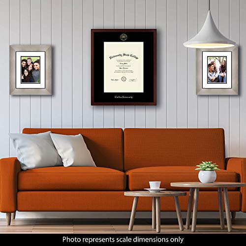 Claflin University - Officially Licensed - Gold Embossed Diploma Frame - Document Size 11" x 14"