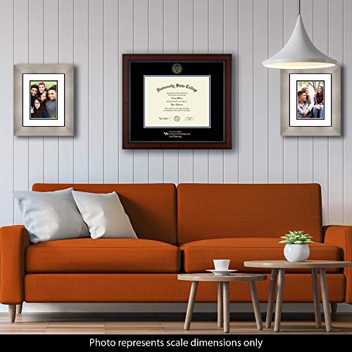 University at Buffalo School of Architecture and Planning - Officially Licensed - Gold Embossed Diploma Frame - Document Size 12.5" x 9.75"