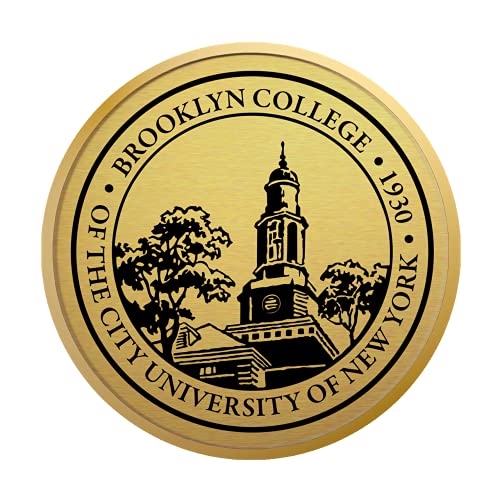 Brooklyn College - Officially Licensed - Gold Medallion Diploma Frame - Document Size 11" x 8.5"