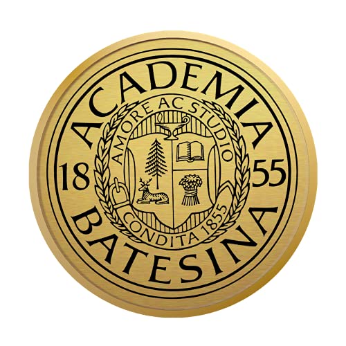 Bates College - Officially Licensed - Gold Medallion Diploma Frame - Document Size 11" x 8.5"