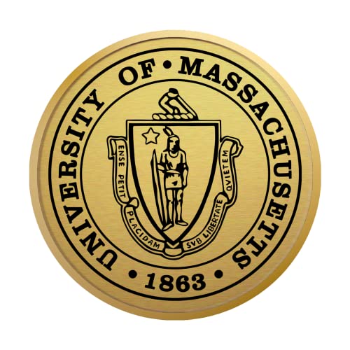 University of Massachusetts Amherst - Officially Licensed - Gold Medallion Diploma Frame - Document Size 11" x 8.5"