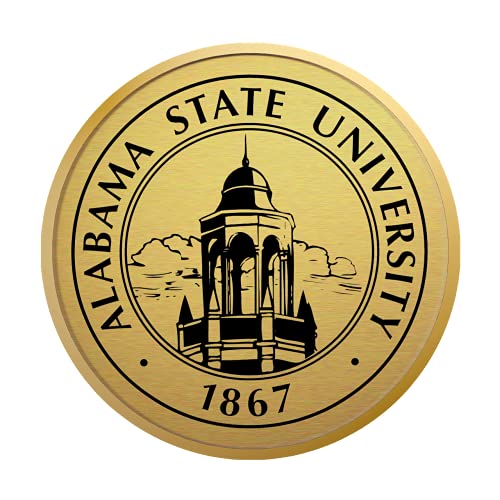 Alabama State University - Officially Licensed - Gold Medallion Diploma Frame - Document Size 11" x 8.5"