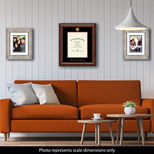 University of Central Missouri - Officially Licensed - Gold Medallion Diploma Frame - Document Size 8.5" x 11"